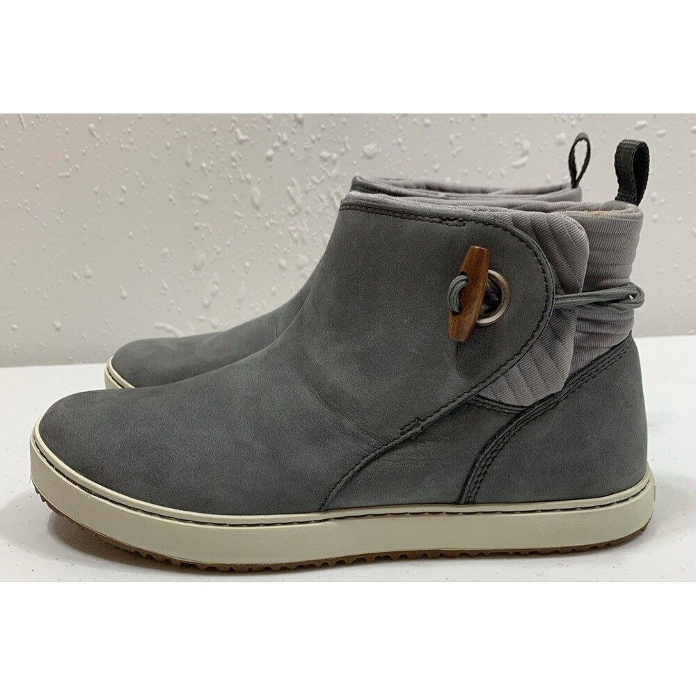 LL Bean Mountainside  Ankle Boots Womans 9.5 M Gray - Picture 10 of 10